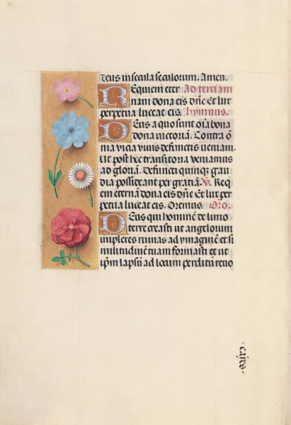 Hours of Queen Isabella the Catholic, Queen of Spain:  Fol. 26v