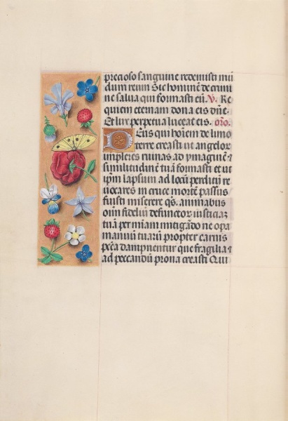 Hours of Queen Isabella the Catholic, Queen of Spain:  Fol. 29v