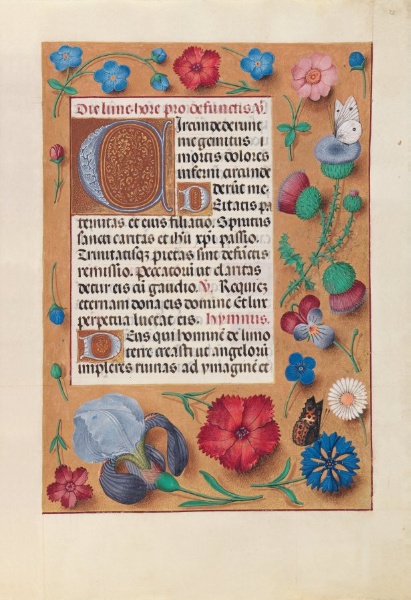 Hours of Queen Isabella the Catholic, Queen of Spain:  Fol. 25r