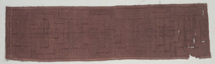 Fragment of Woman's overskirt (ncaka)