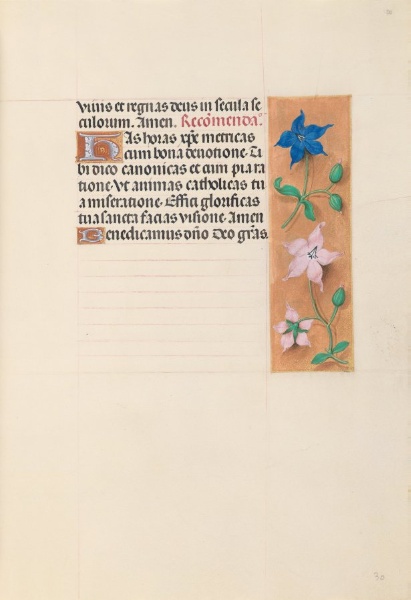 Hours of Queen Isabella the Catholic, Queen of Spain:  Fol. 30r