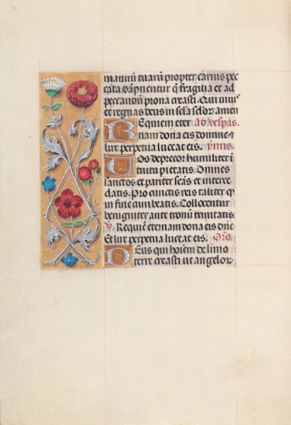 Hours of Queen Isabella the Catholic, Queen of Spain:  Fol. 28v