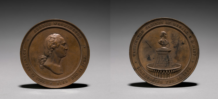 Medal: George Washington