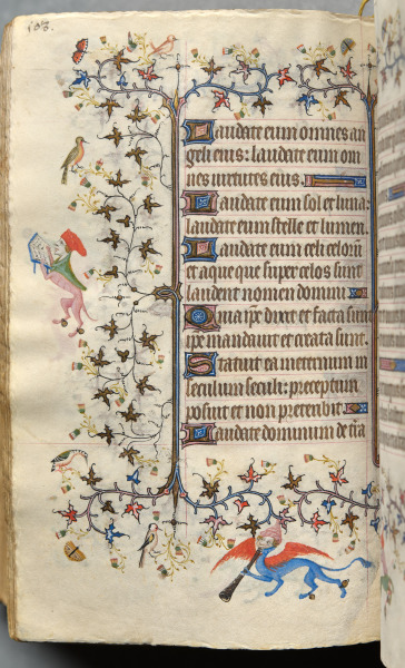 Hours of Charles the Noble, King of Navarre (1361-1425): fol. 248v, Text