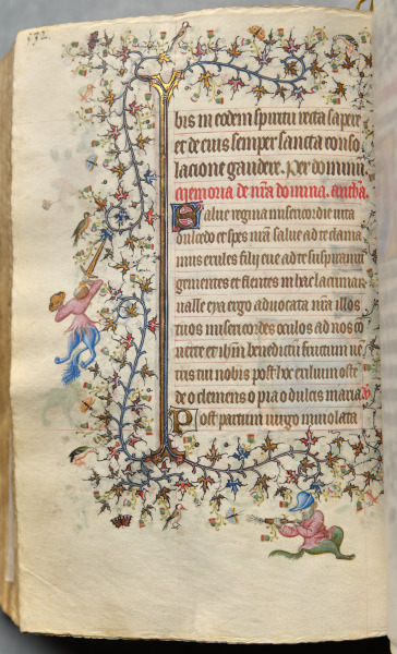 Hours of Charles the Noble, King of Navarre (1361-1425): fol. 260v, Text