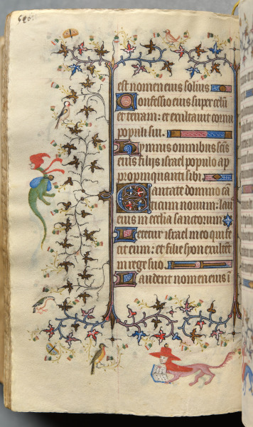 Hours of Charles the Noble, King of Navarre (1361-1425): fol. 249v, Text