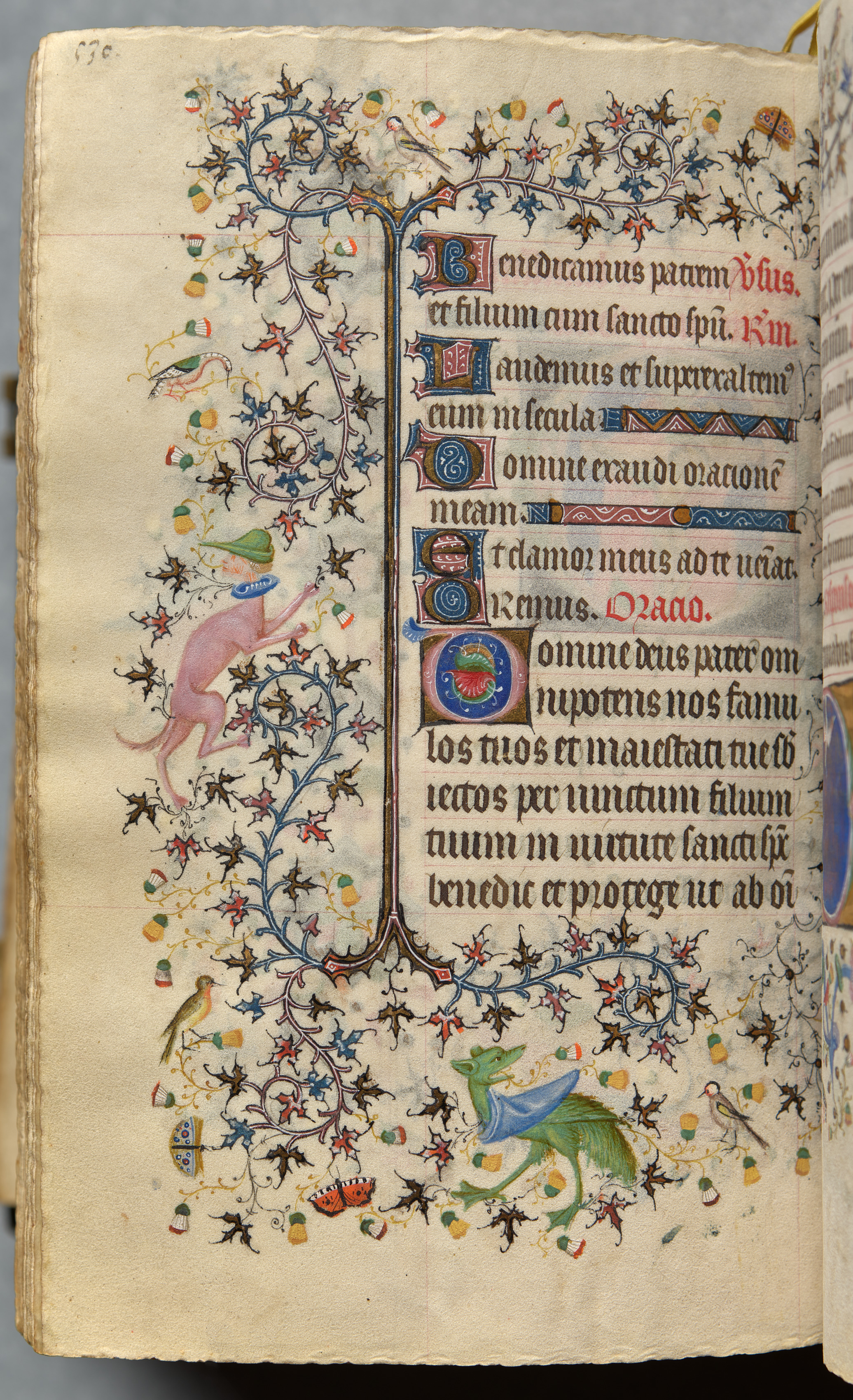 Hours of Charles the Noble, King of Navarre (1361-1425): fol. 259v, Text