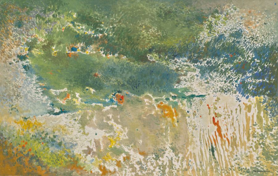 Green Fantasy, Anthony J. Vaiksnoras, 1960