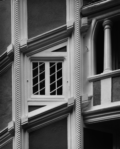 Turret Window, William H. Warner House