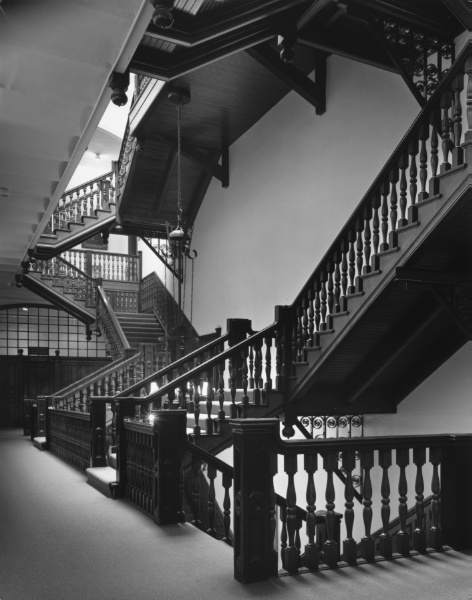 Staircase, Adelbert Hall