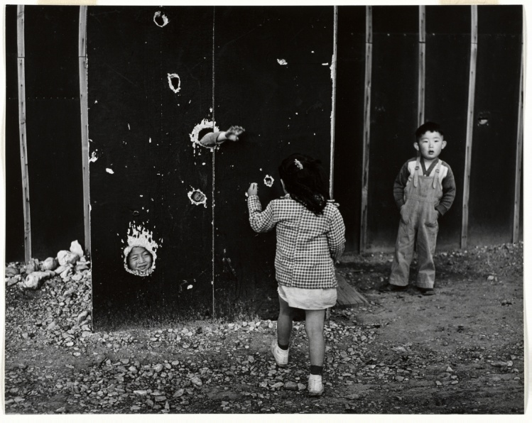 Children, War Relocation Center, Heart Mountain, Wyoming