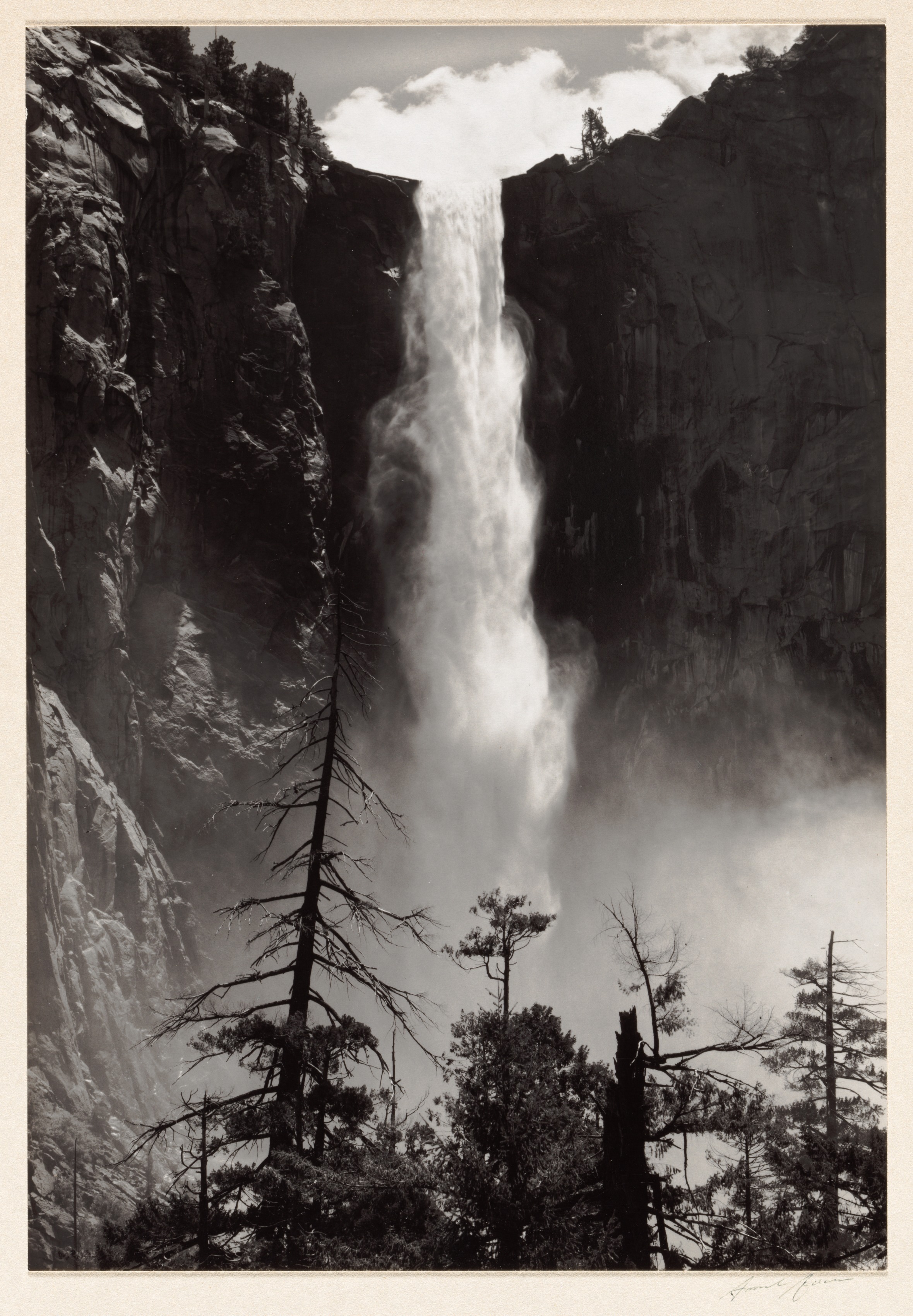 Bridalveil Fall, from Yosemite Valley Portfolio III
