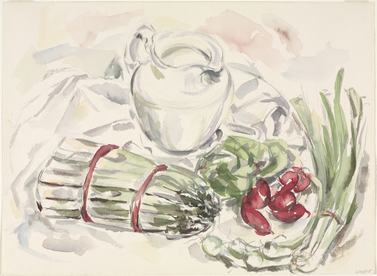 Still Life, Janet L. Mack, 1955