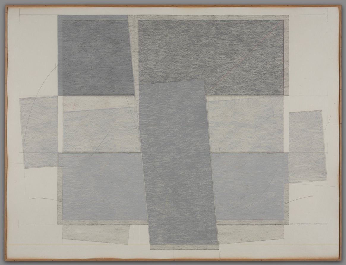 Winged Buffalo, Edwin Mieczkowski, 1975