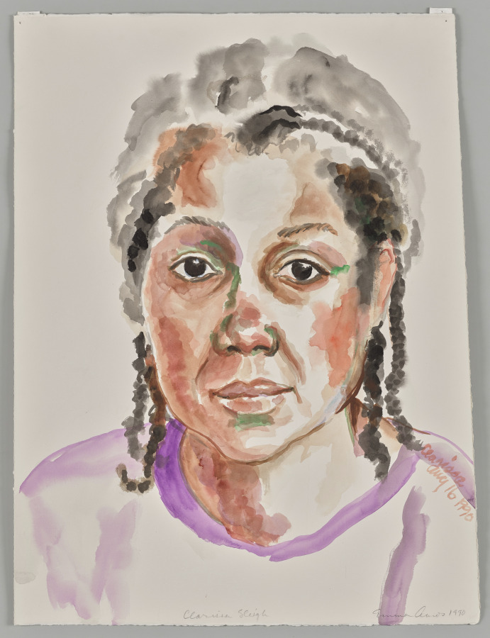 Clarissa Sligh, Emma Amos, 1990–94