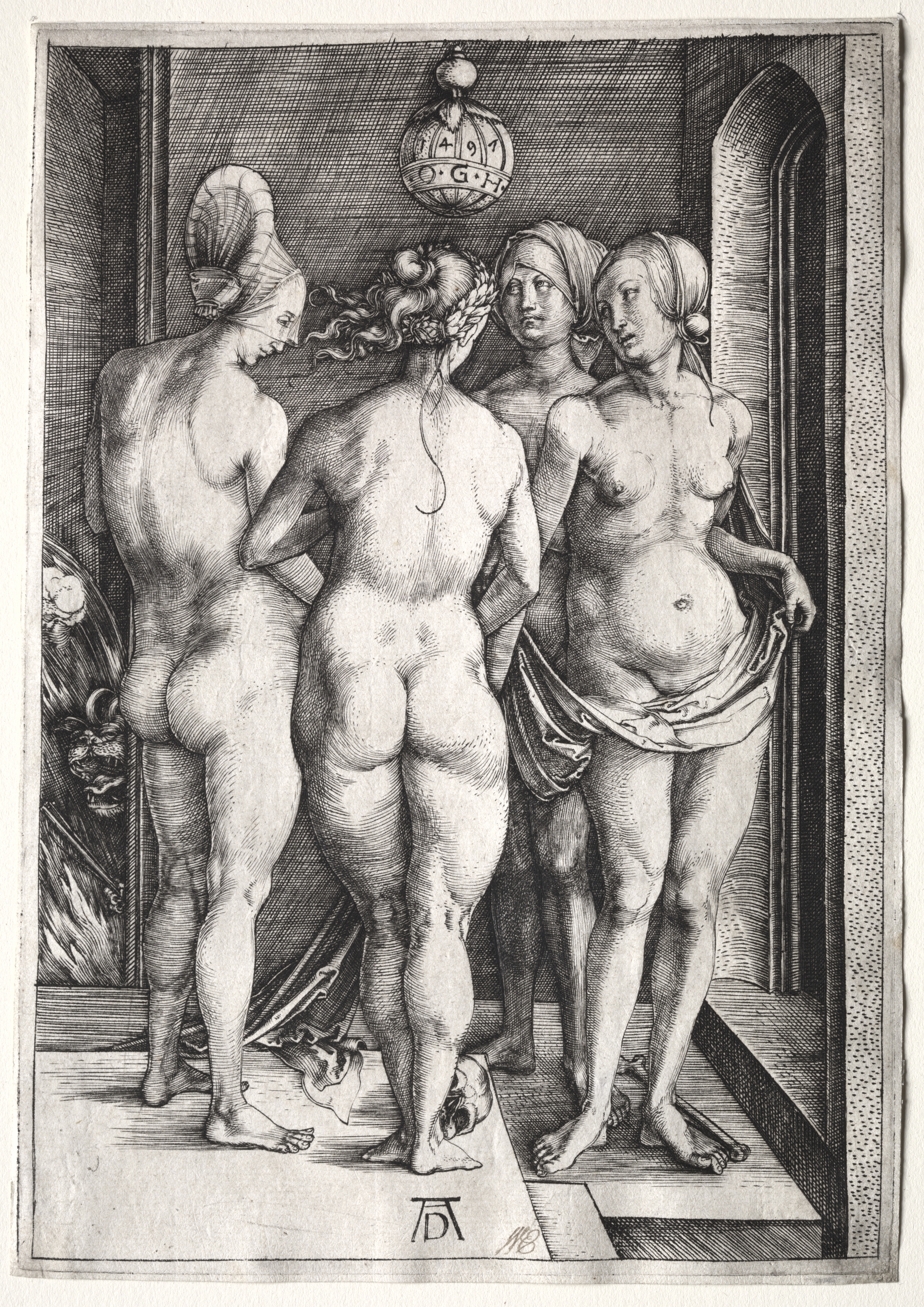 The Four Witches (Four Naked Women)