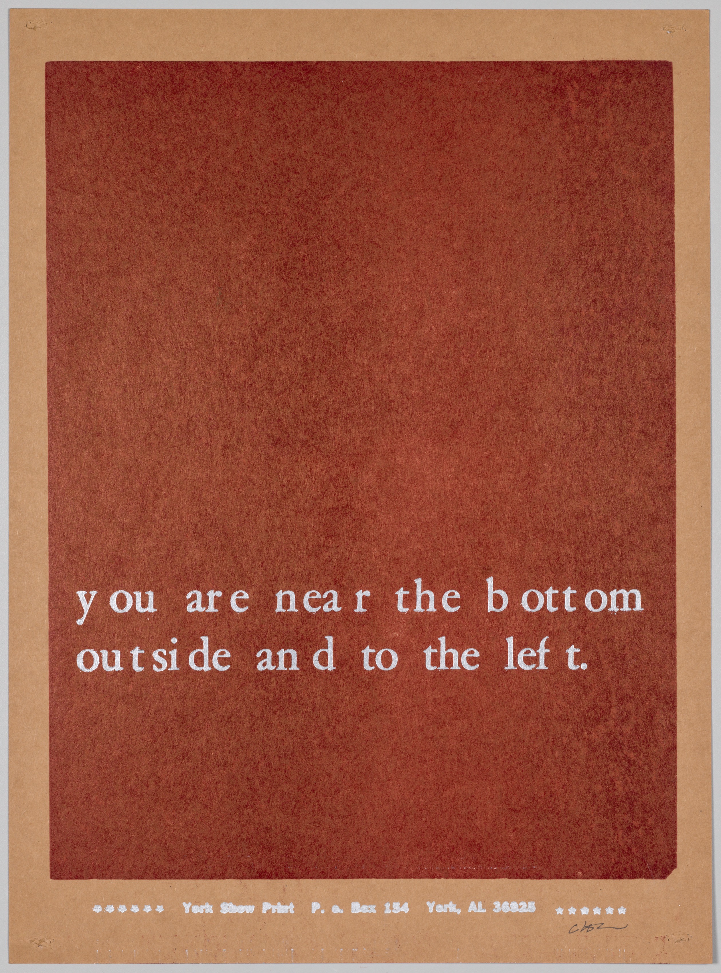 The Bad Air Smelled of Roses: You are near the bottom outside and to the left
