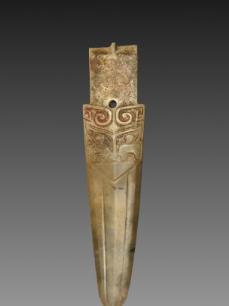 Ceremonial Dagger-Axe with Animal Masks (Ge) | Cleveland Museum of Art
