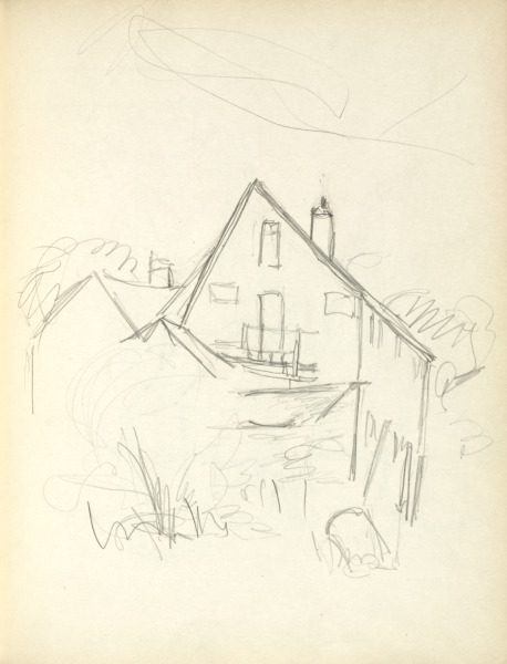 Sketchbook #1: House (page 145)