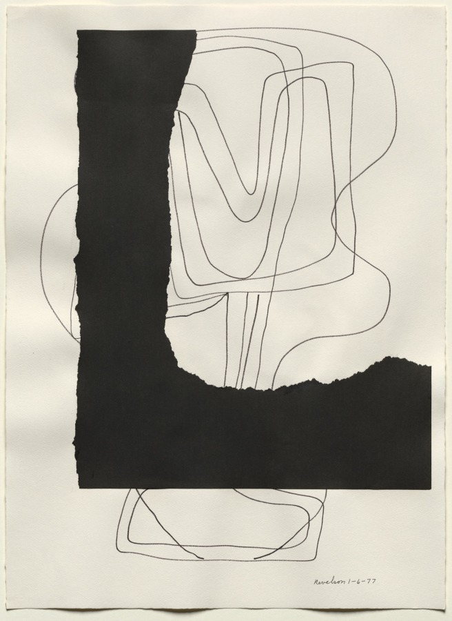 Beyond--Q17, Louise Nevelson, 1977
