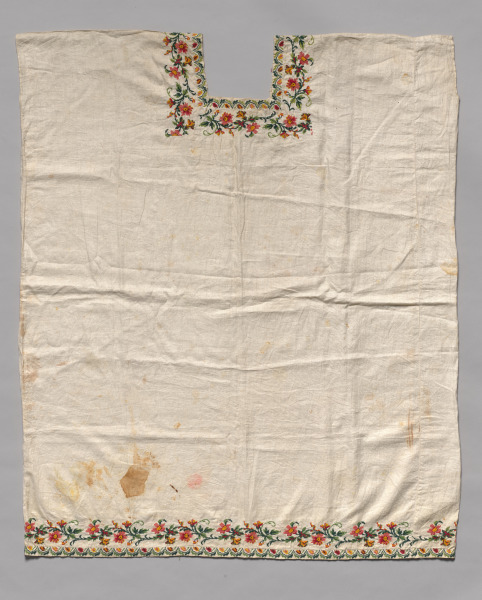 Embroidered Woman's Garment