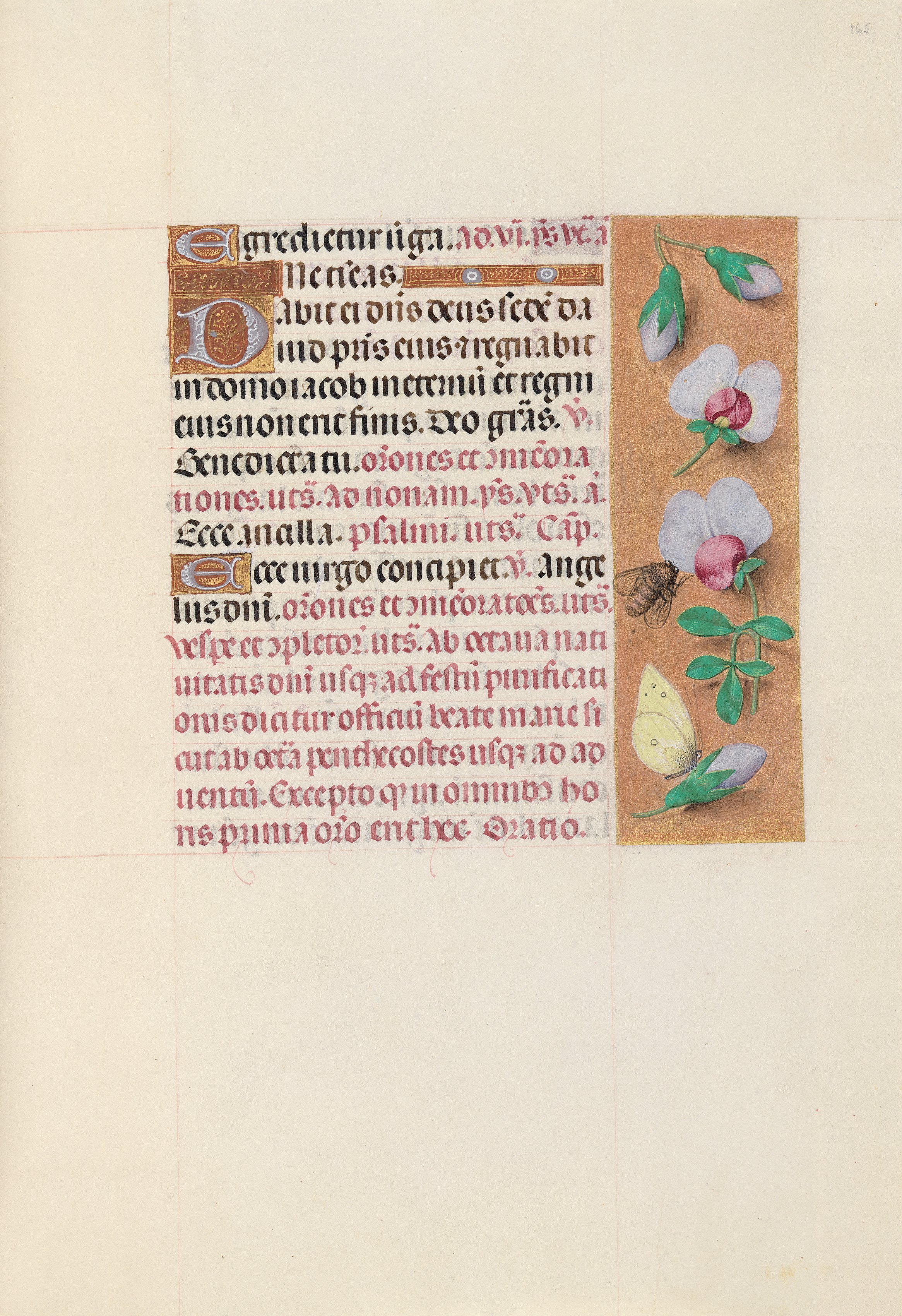 Hours of Queen Isabella the Catholic, Queen of Spain:  Fol. 165r