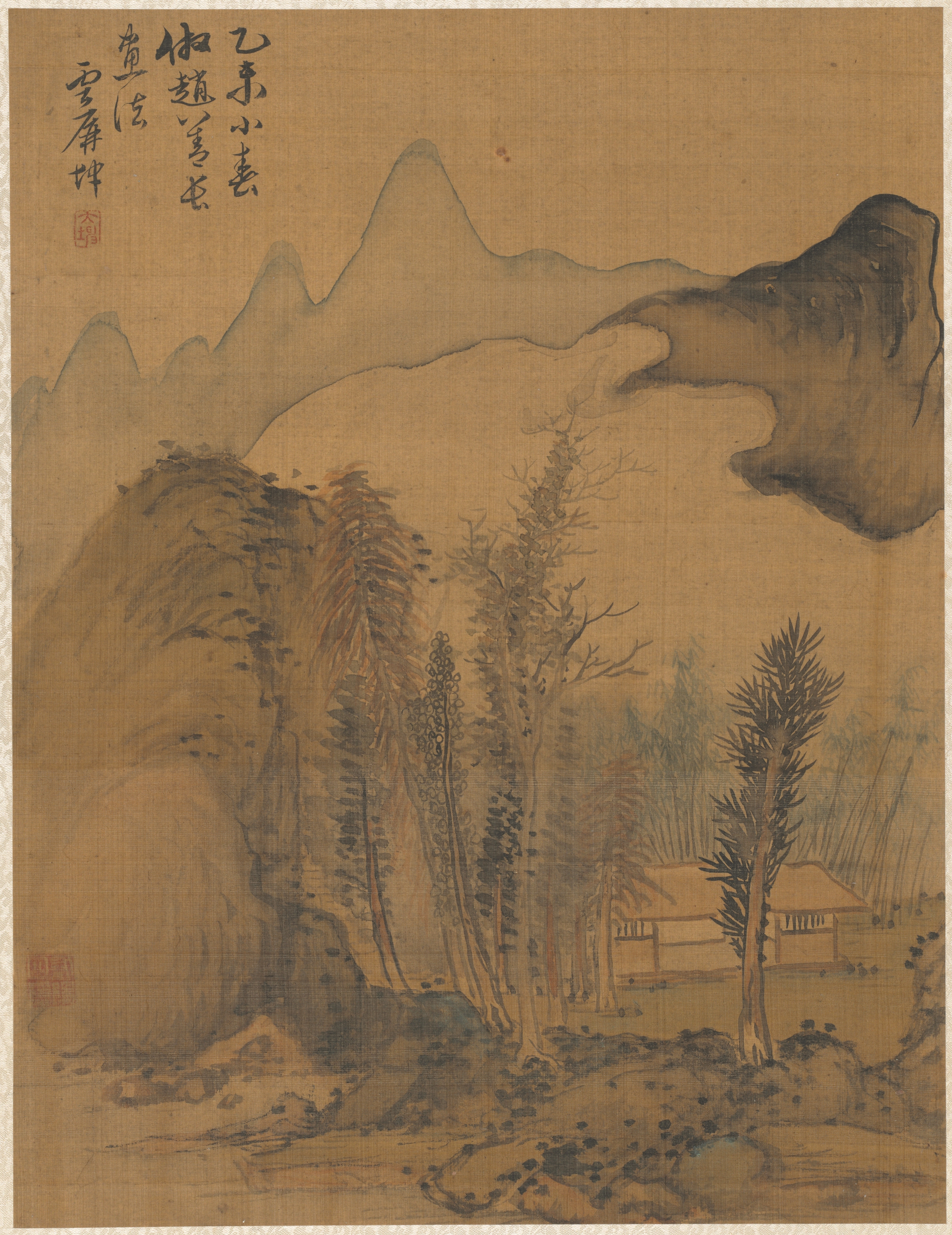 Landscape in the Style of Chao Yuan