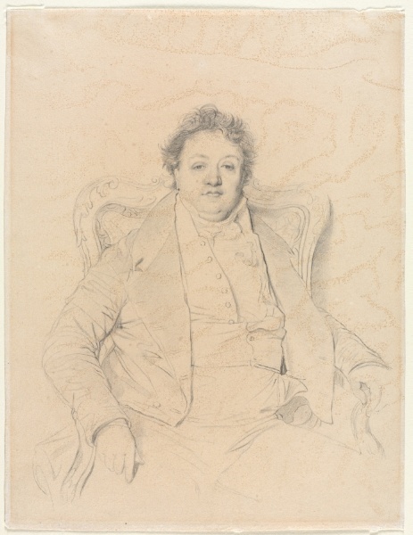 Charles Thévenin, after Ingres