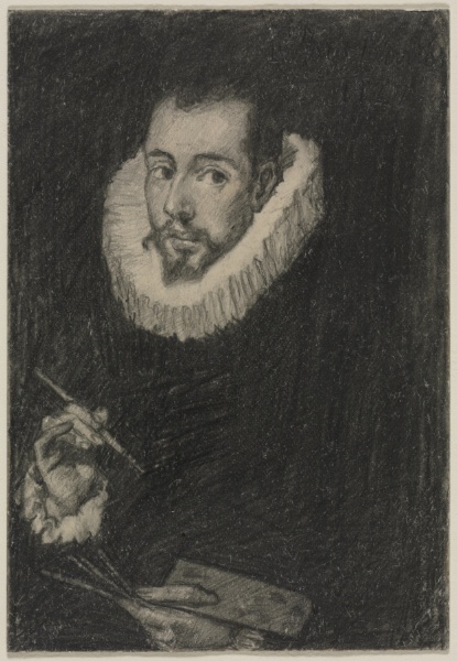 Study after El Greco Portrait