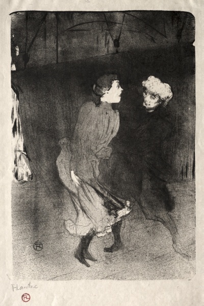 Emilienne d'Alecon and Mariquita of the Follies-Bergère