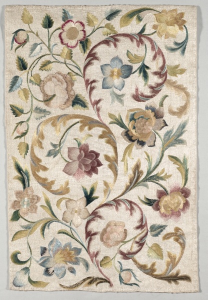 Embroidered Panel