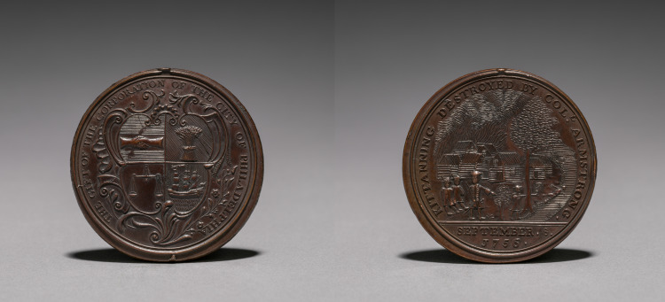 Medal:  Commemorating the Destruction of Kittanning by Col. Armstrong, 8 September 1756