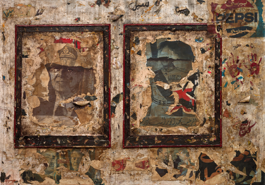 Peace Partners, Burhan Dogançay, 1979–2008
