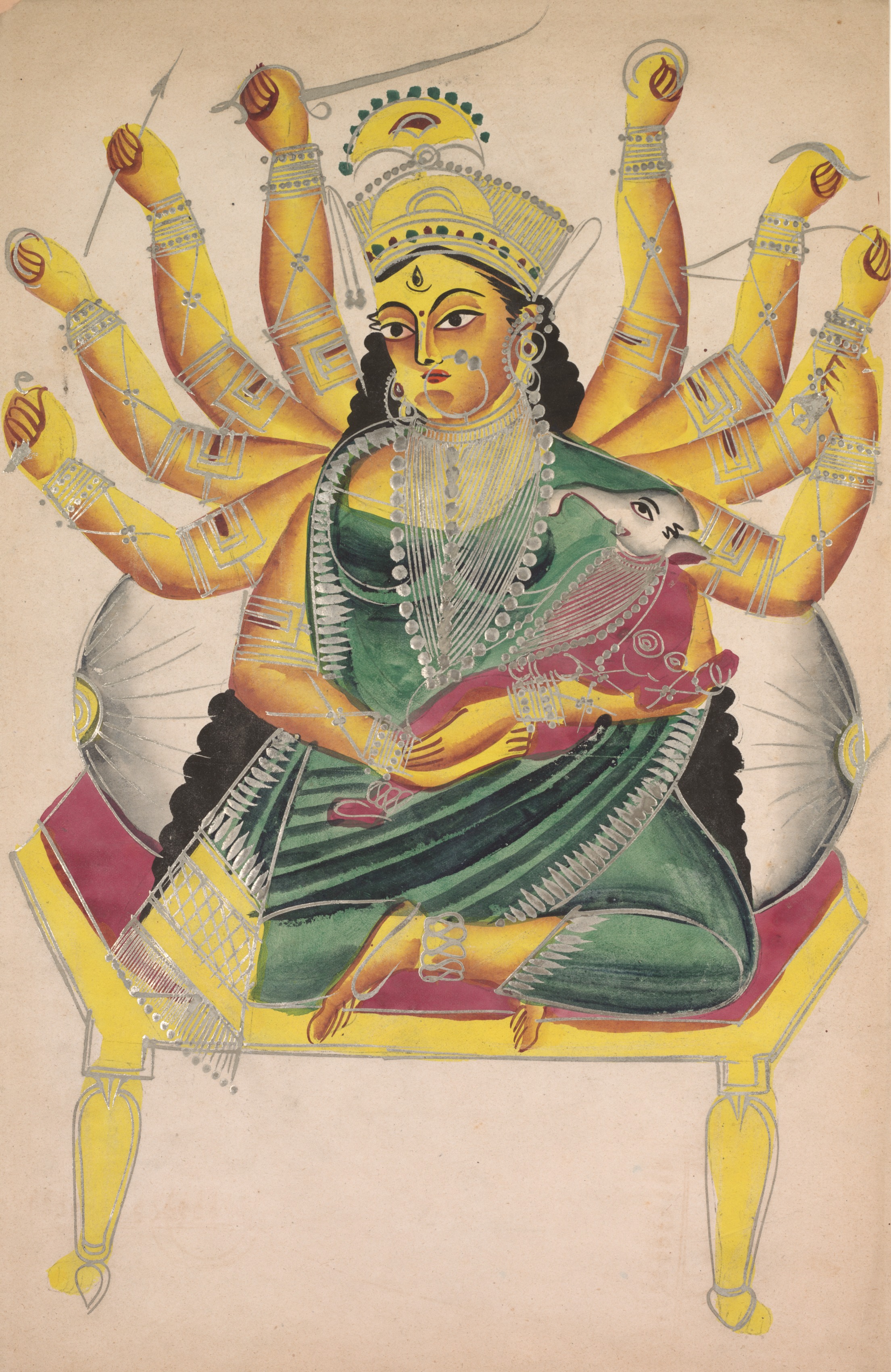 Ganesha-Janani (Mother of Ganesh)