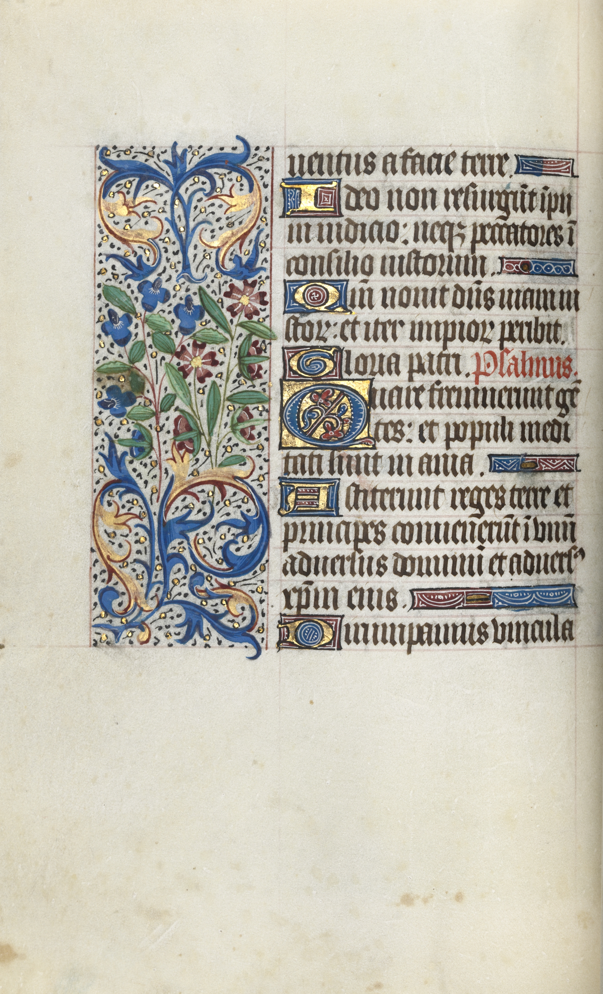 Book of Hours (Use of Rouen): fol. 57v