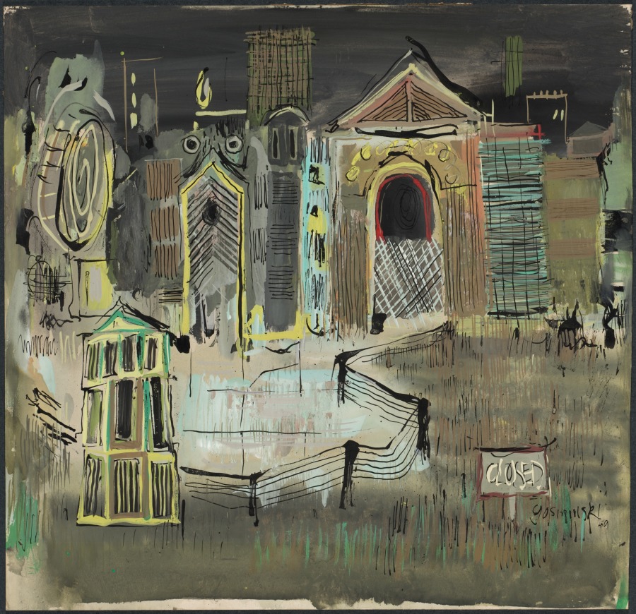 Summer's End, Richard Gosminski, 1949