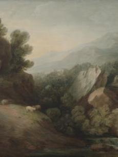 Portrait of George Pitt, First Baron Rivers England, 18th century ...