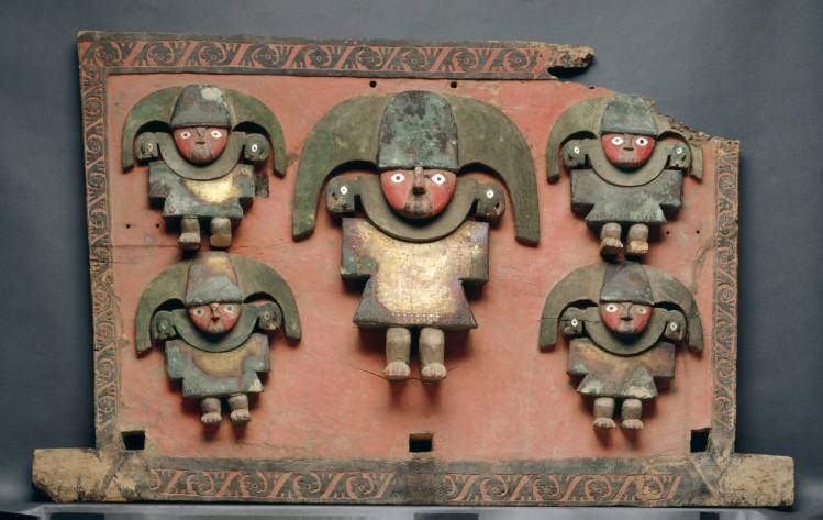 Backrest of a Litter