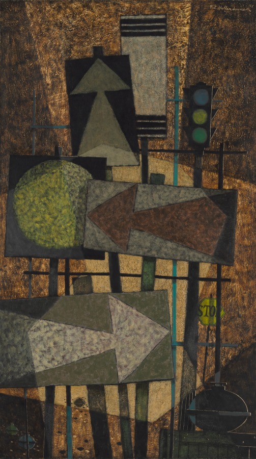 Signals, Frederick L. Hollendonner, 1955