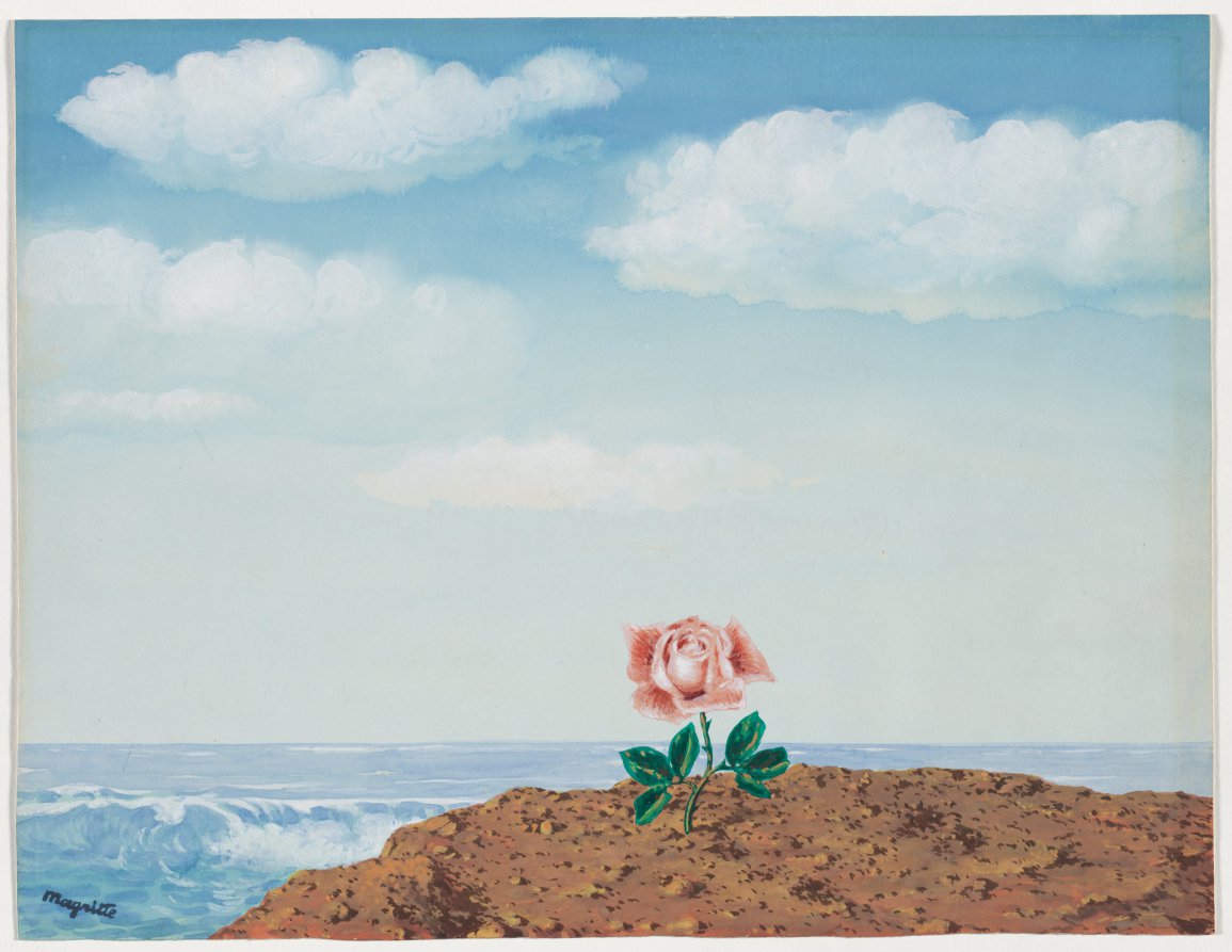 Utopia, René Magritte, 1945