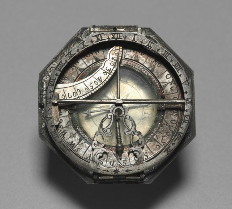 Compass and Sun Dial
