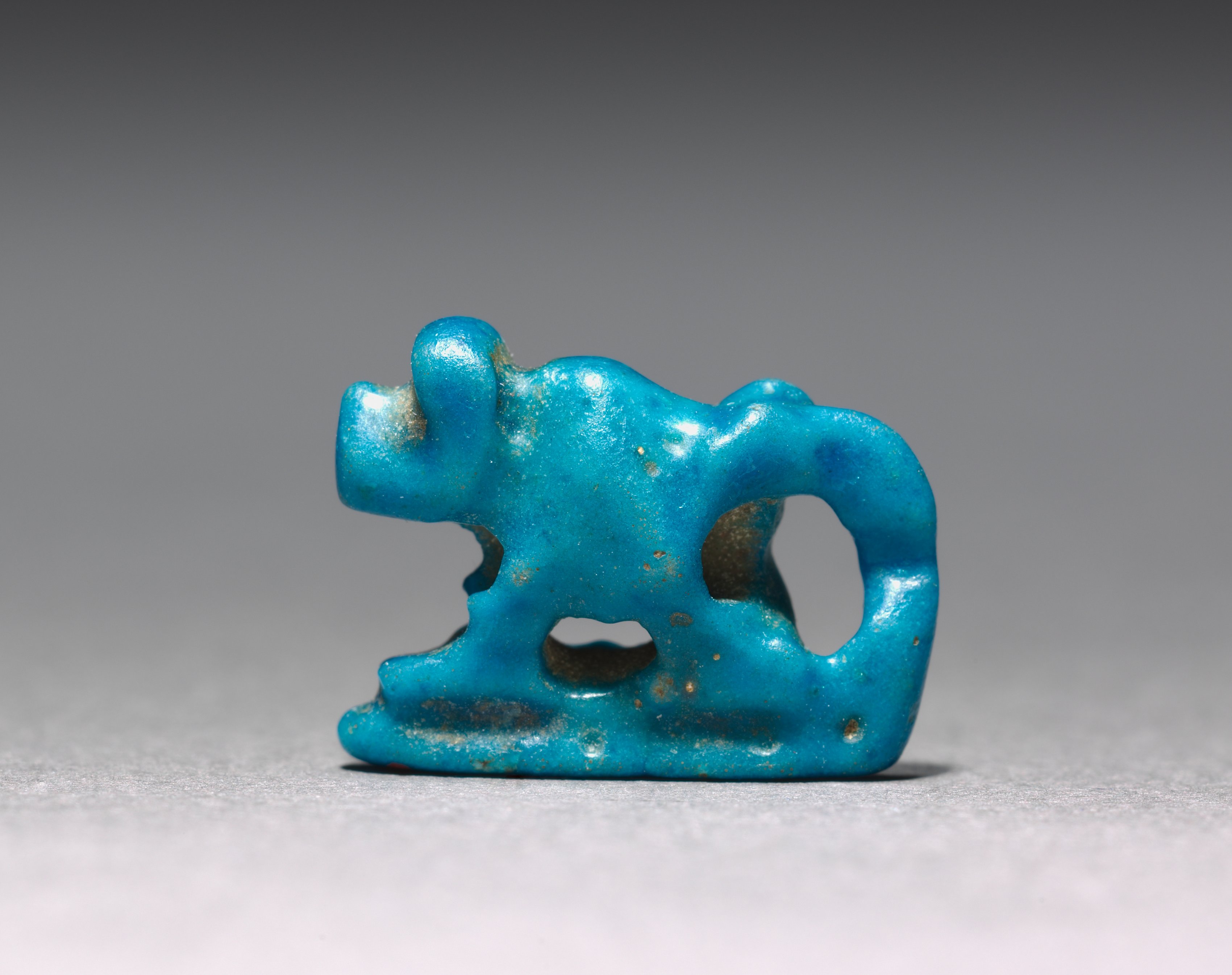 Amulet of a Walking Baboon