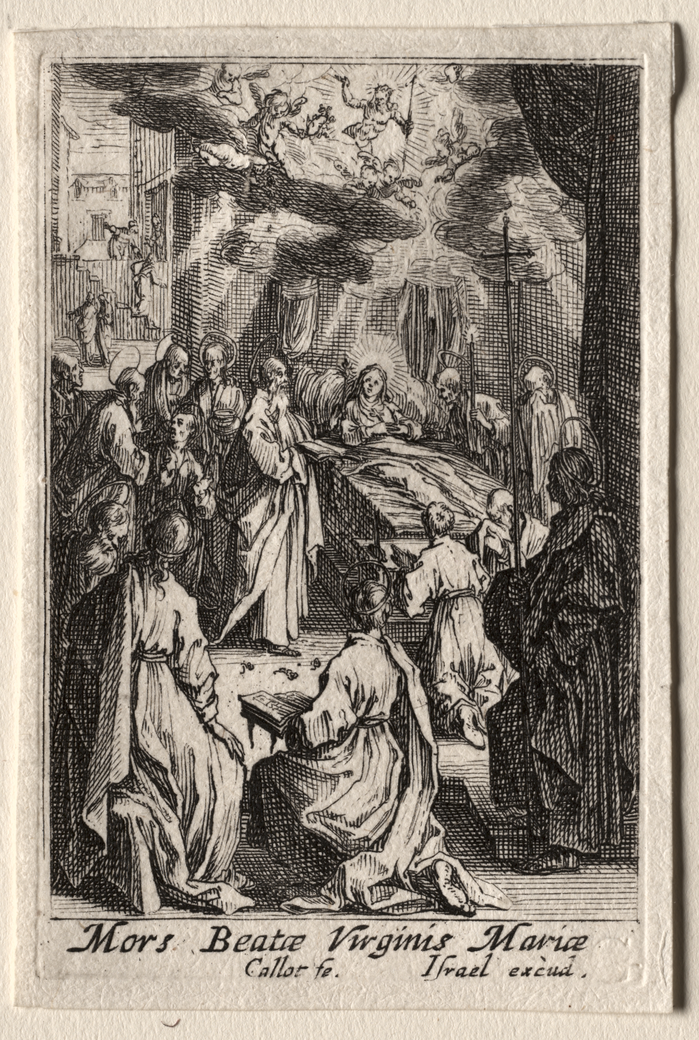 The Life of the Virgin:  The Death of the Virgin