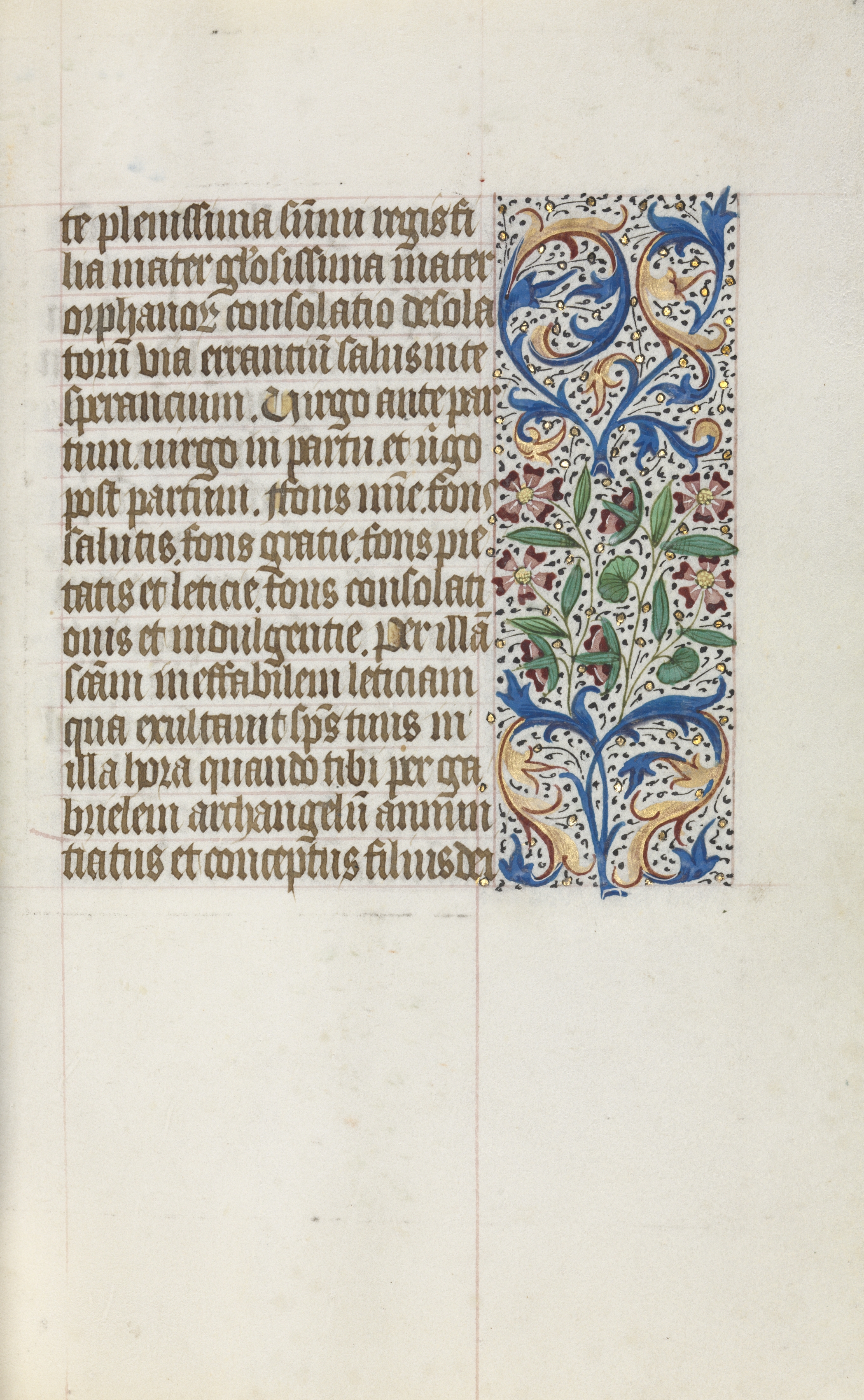 Book of Hours (Use of Rouen): fol. 19r