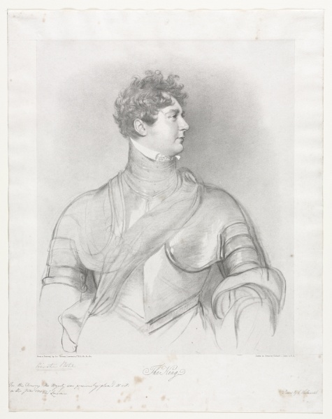 The King, George IV of Great Britain