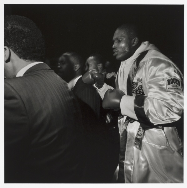Tyson-Ruddock Fight, Las Vegas, NV, March 1991