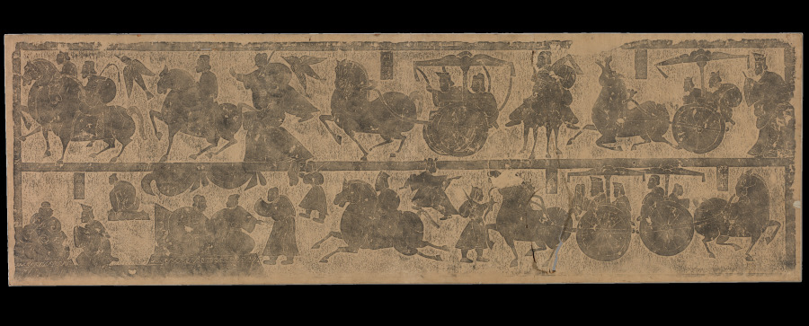 Rubbing of a Stone from the Tang-Fang Collection | Cleveland Museum of Art