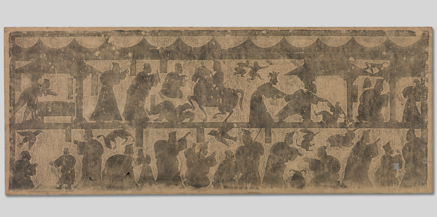 Rubbing of a Stone from the Tang-Fang Collection | Cleveland Museum of Art