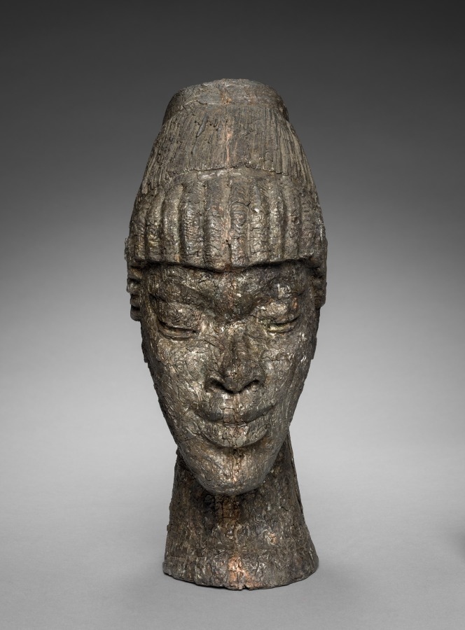 Negro Head, Ugo Adriano Graziotti, 1951