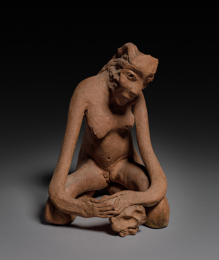 Seated Woman, Mary Frank, 1972